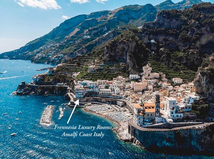 Frennesia Amalfi Coast Bed & Breakfast Atrani Eksteriør bilde