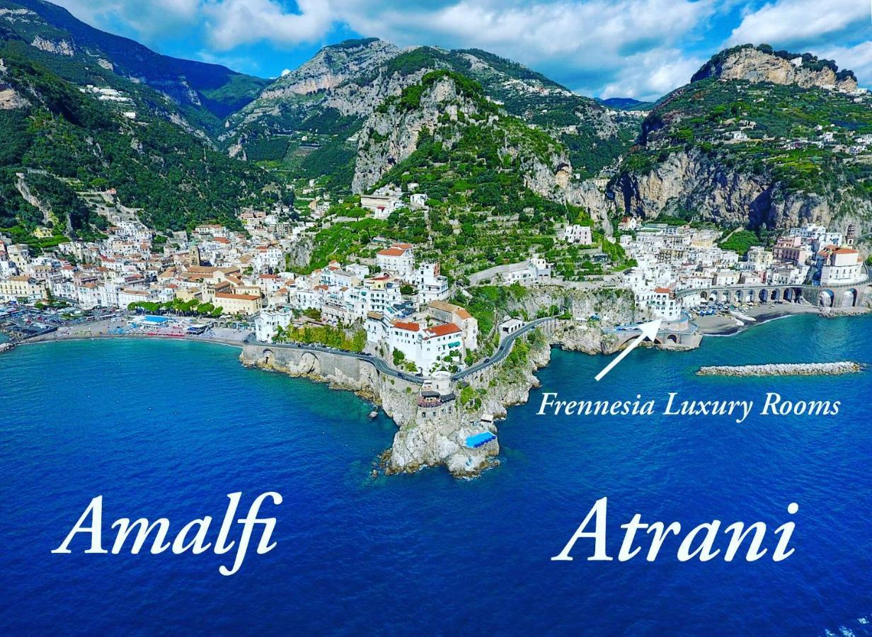 Frennesia Amalfi Coast Bed & Breakfast Atrani Eksteriør bilde