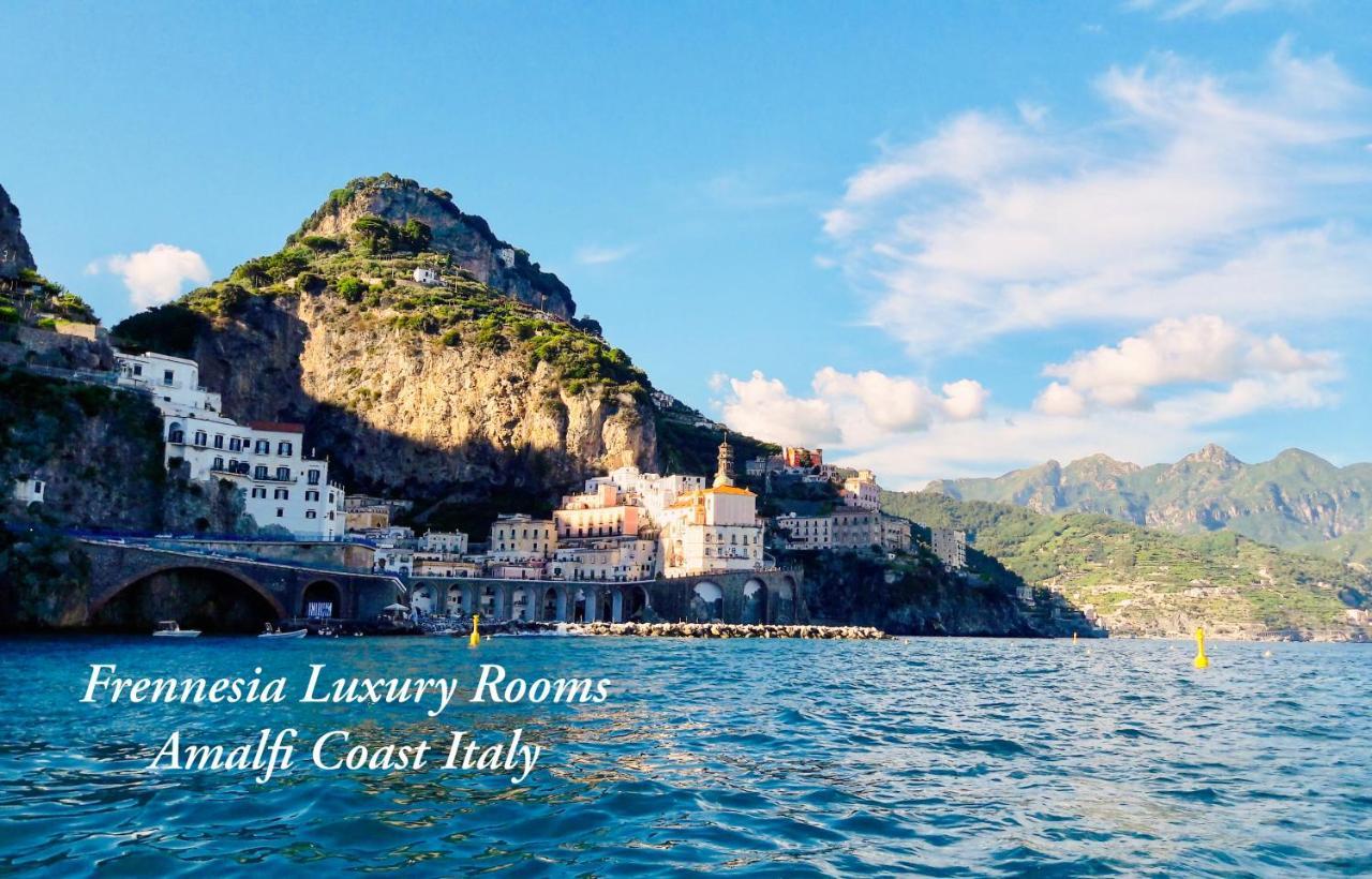Frennesia Amalfi Coast Bed & Breakfast Atrani Eksteriør bilde