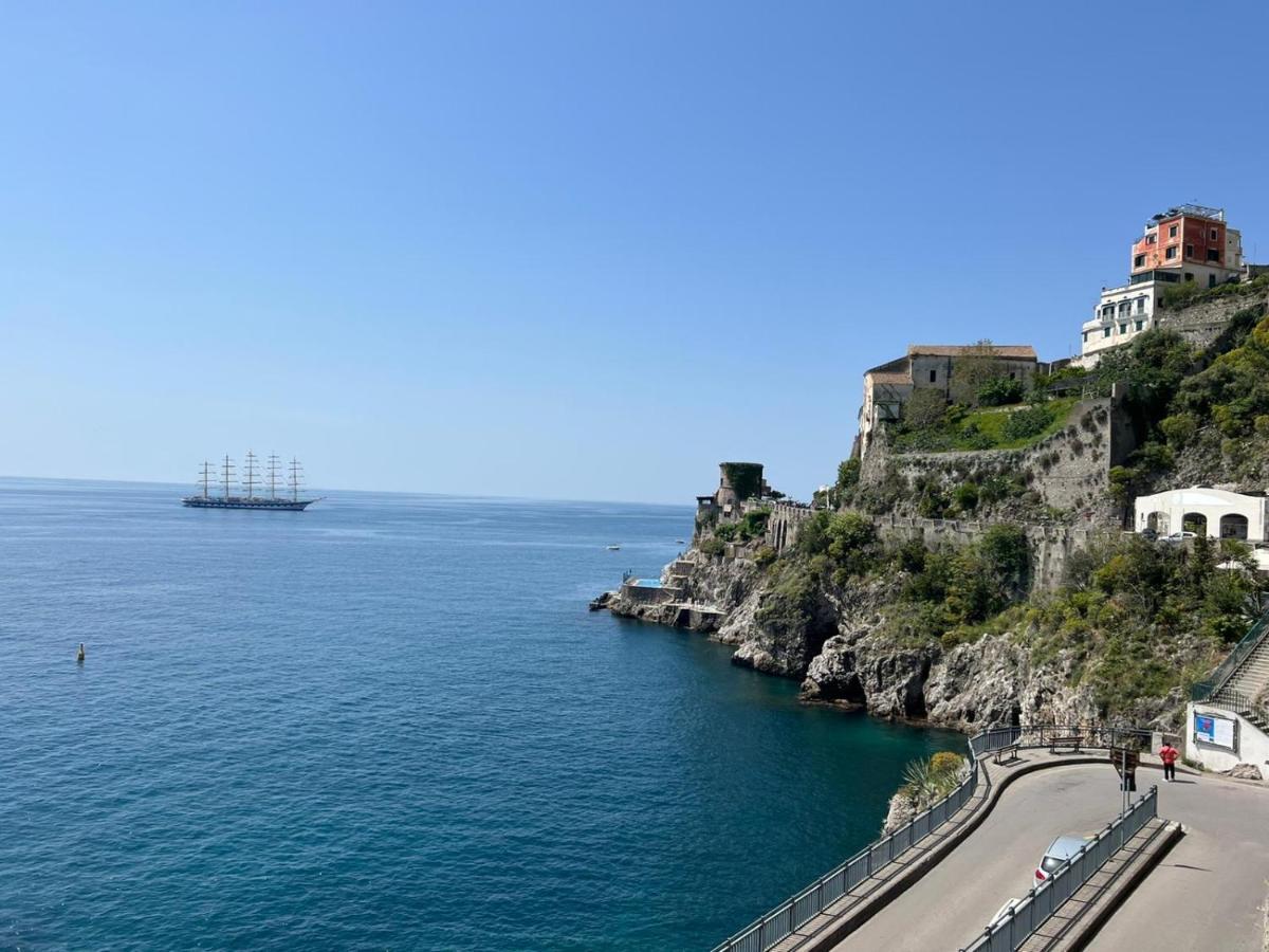 Frennesia Amalfi Coast Bed & Breakfast Atrani Eksteriør bilde