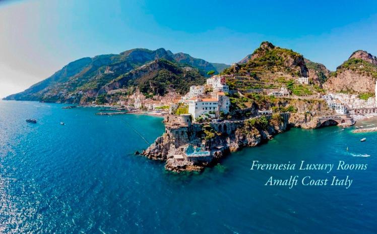 Frennesia Amalfi Coast Bed & Breakfast Atrani Eksteriør bilde