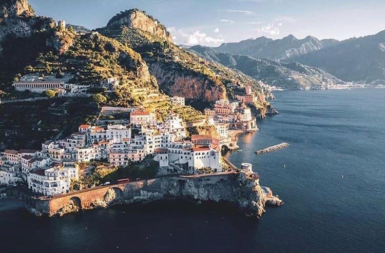 Frennesia Amalfi Coast Bed & Breakfast Atrani Eksteriør bilde