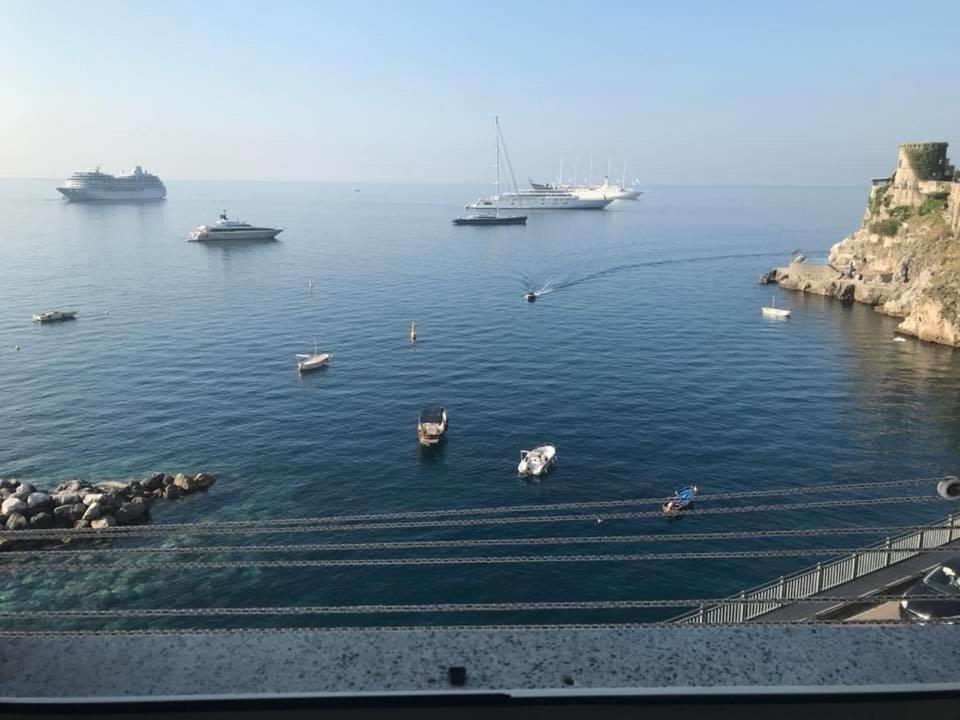Frennesia Amalfi Coast Bed & Breakfast Atrani Eksteriør bilde