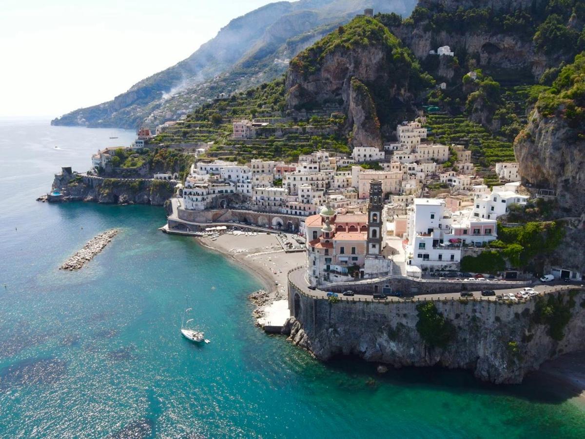 Frennesia Amalfi Coast Bed & Breakfast Atrani Eksteriør bilde